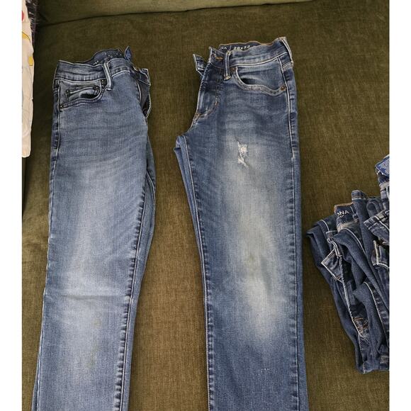 Arizona Jeans 28x32 Slim Mens Denim Pants Bundle Of 5 - Picture 5 of 6